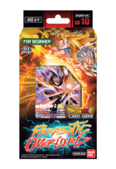 Dragon Ball Super Card Game DBS-SD10 Series 8 Starter Deck 